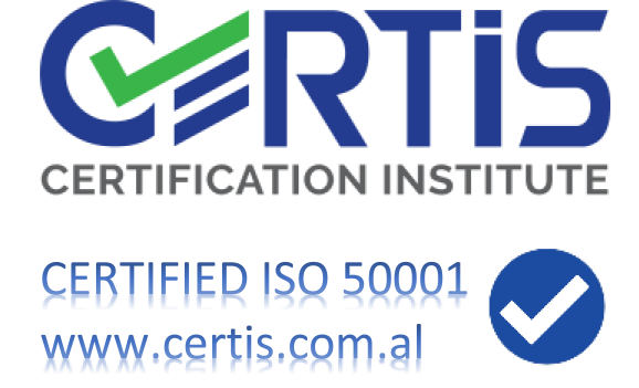 CERTIS ISO 50001